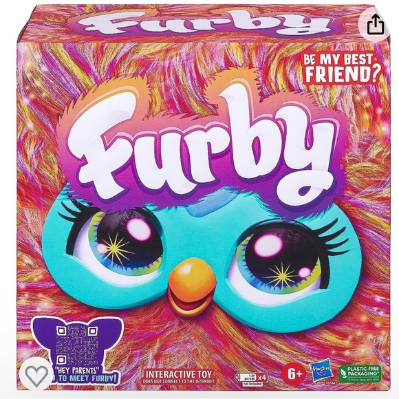 Furby Coral - NIB Interactive Plush Toy - HOT TOY - Picture 2 of 6